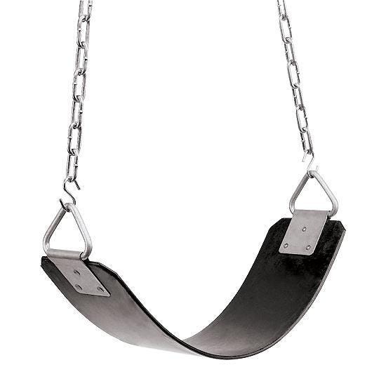 FlagHouse Cut-Proof Safety Swing Seat, 110 Pound Capacity, Black 2120143